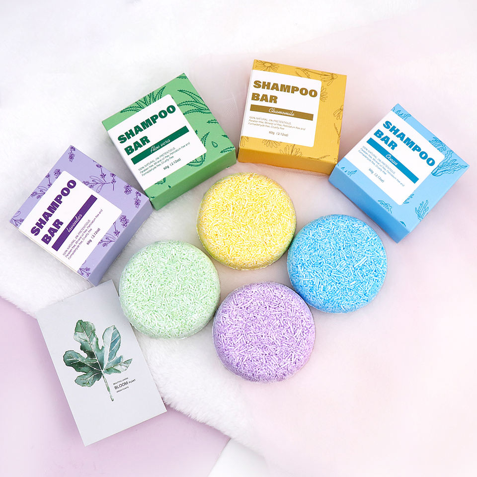 Shampoo-Seife für trockenes Kopfhauthaar nach Maß