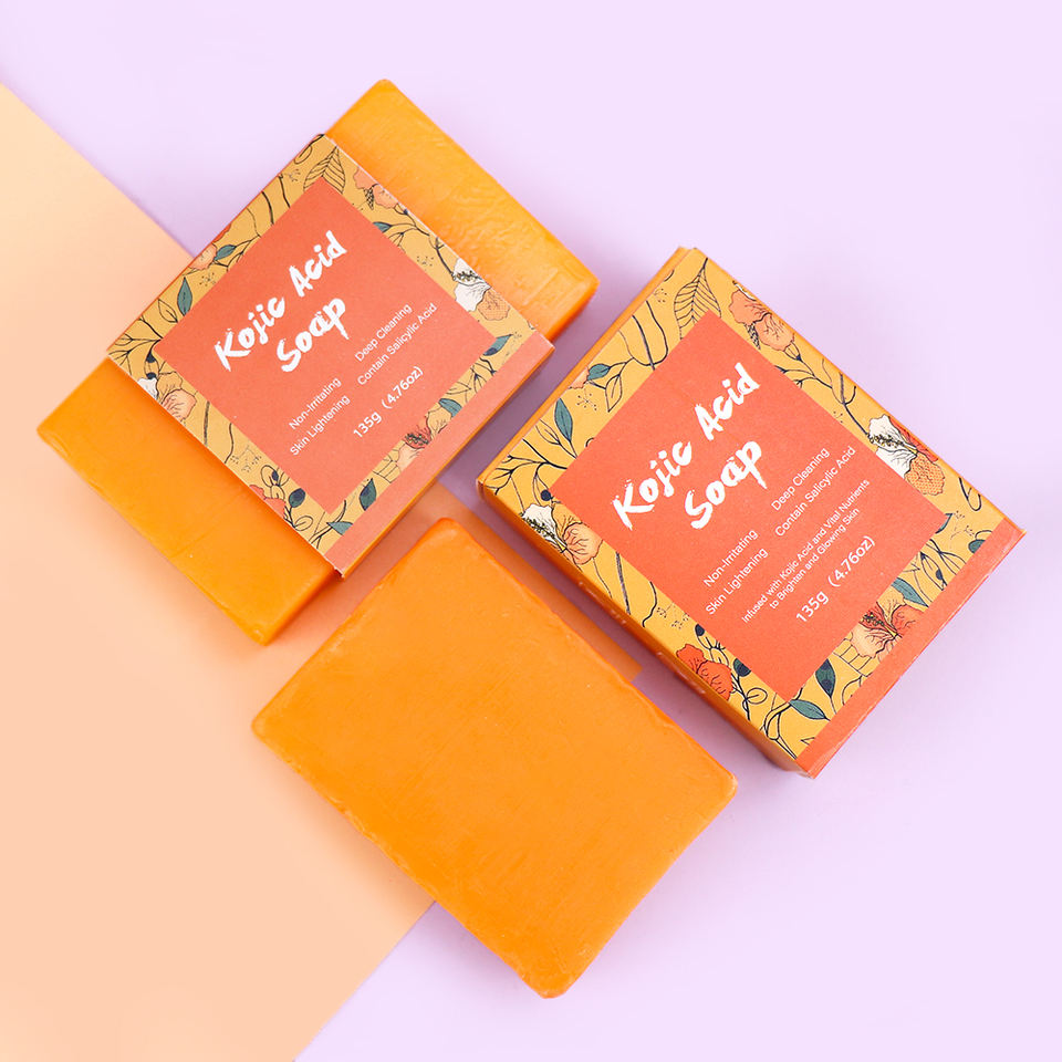 Kojicsäure-Seife Großhandel Mit Eigenmarke