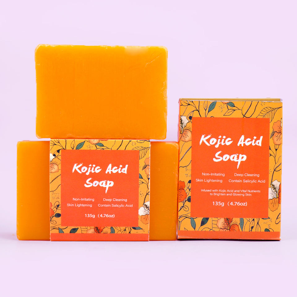 Kojicsäure-Seife Großhandel Mit Eigenmarke