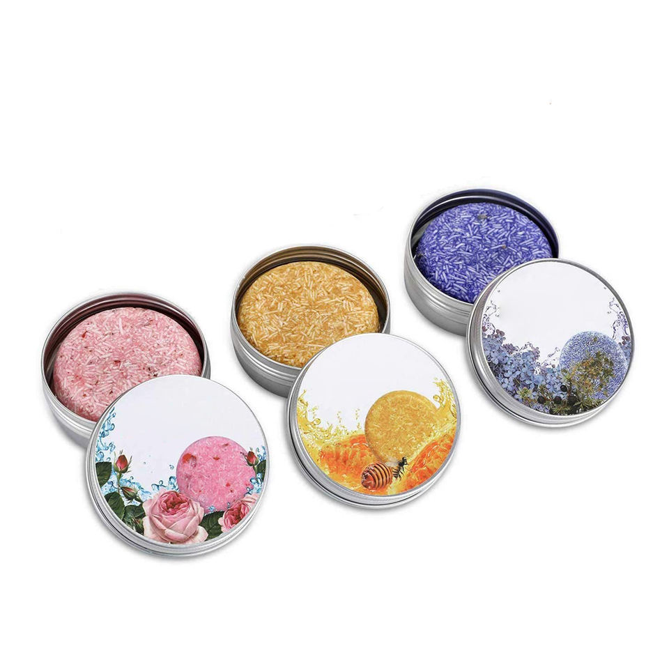 Natürliches Shampoo-Seifenstück Nach Maß