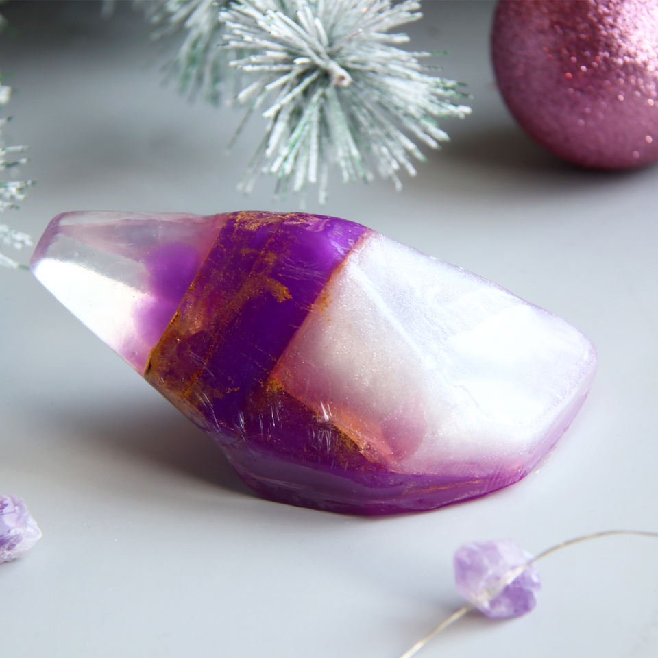 Maßgeschneiderte Kristallseife Mit Eigenmarke