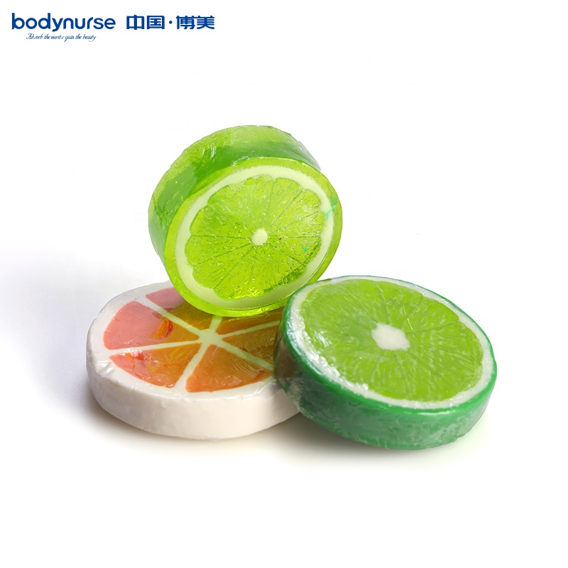 Fruchtförmige Hautaufhellungsseife Mit Eigenmarke