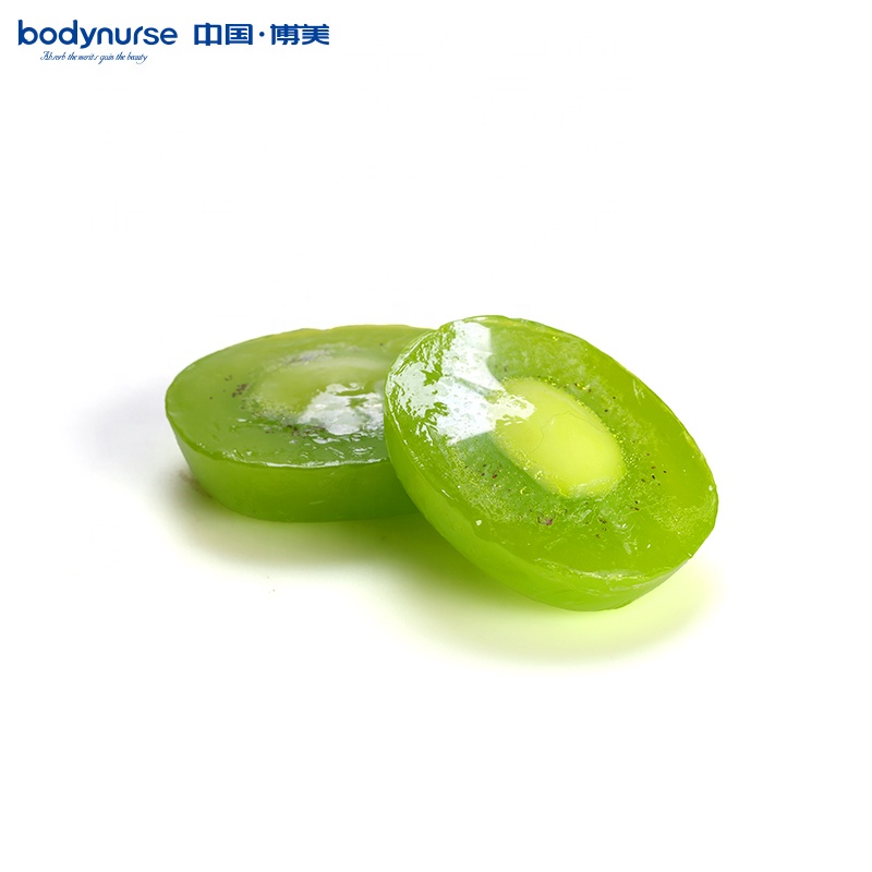 Fruchtförmige Hautaufhellungsseife Mit Eigenmarke