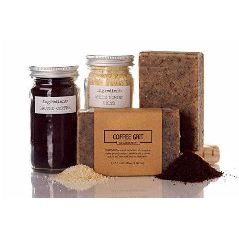 Maßgeschneiderte Kaffeescrub-Seife