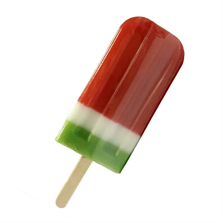 Private-Label Eis Am Stiel Seife