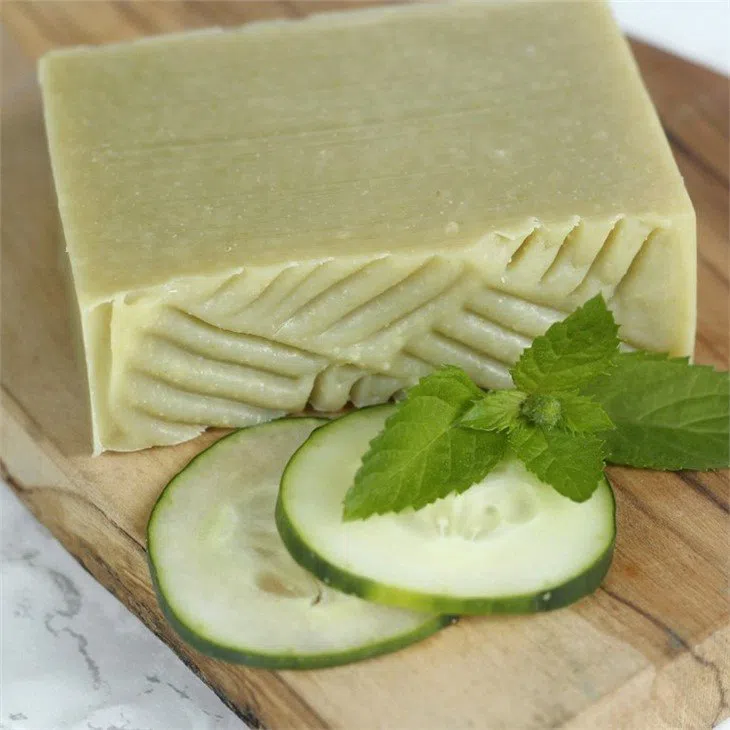 Pfefferminzseife Mit Eigenmarke