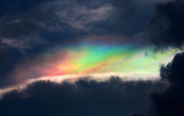 Warum sind so viele Menschen besorgt über chinesische Regenbogenwolken?