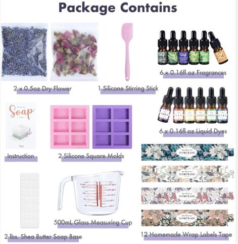 Maßgeschneidertes Seifenherstellungs-Set Im Großhandel