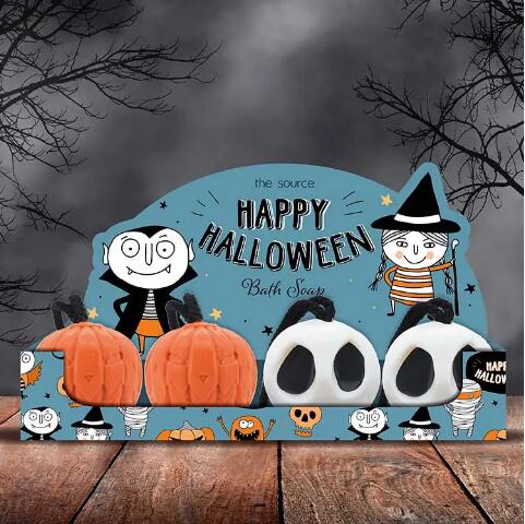 Großhandel Für Individuelle Halloween-Seifengeschenksets