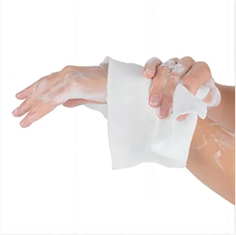 Einweg-Waschlappen Mit Individuell Angepasster Seife