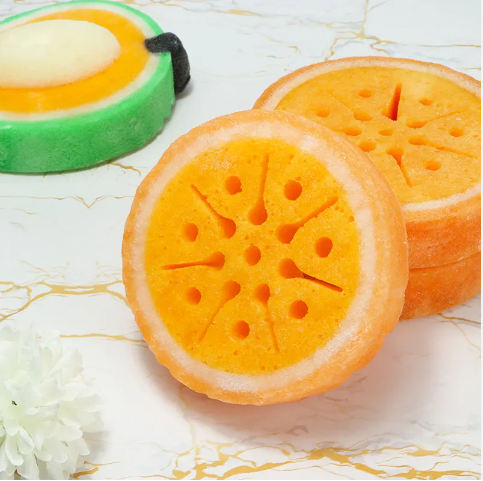 Großhandel Für Obst-Schwammseife Mit Eigenmarke