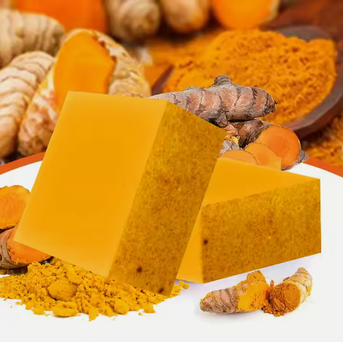 Kurkuma-Aufhellende Seife Mit Eigenmarke