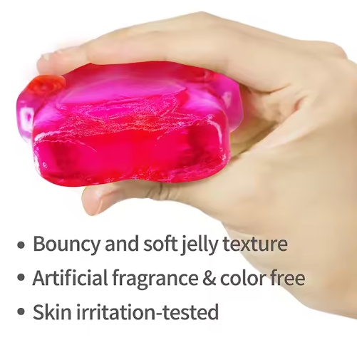 Jelly-Seife Mit Eigenmarke