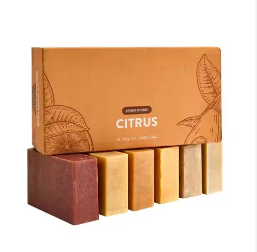 Kaltverseifte Pflanzenbasierte Seife Mit Eigenmarke