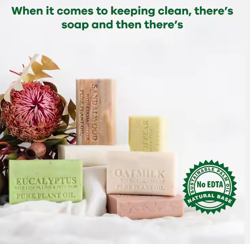 OEM Reine Pflanzenölseife