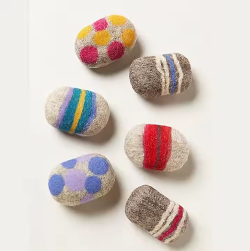 Maßgeschneiderte Gefilzte Wollseife