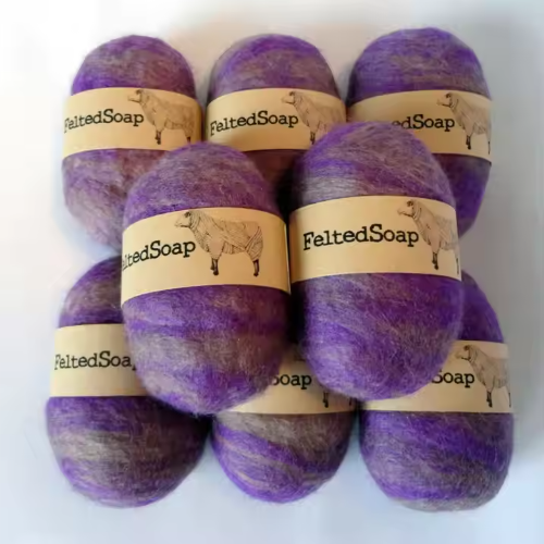 Maßgeschneiderte Gefilzte Wollseife