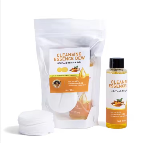 Kurkuma-Kojinsäure-Pads – Private Label