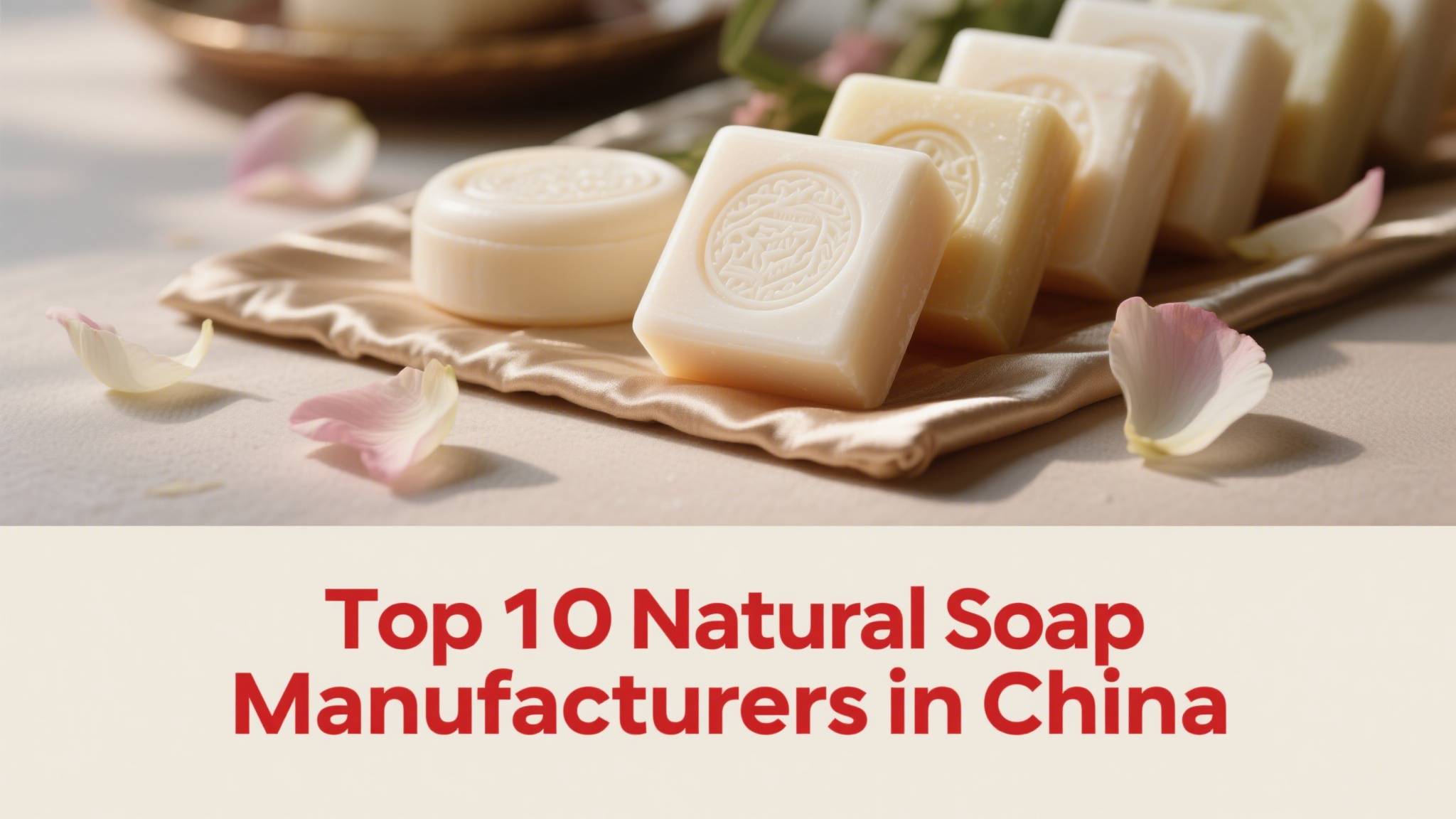 Top 10 natürliche Seifenhersteller in China (2025 Aktualisierter Leitfaden)