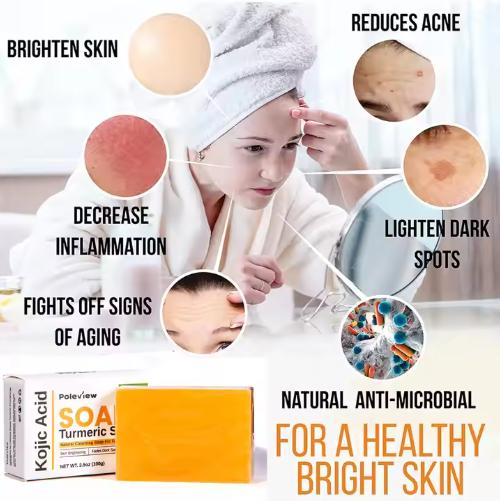 Private Label Glutathion-Kojicsäure-Seife