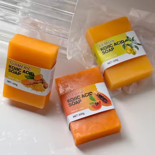 Oem Kojinsäure Papaya -Seife