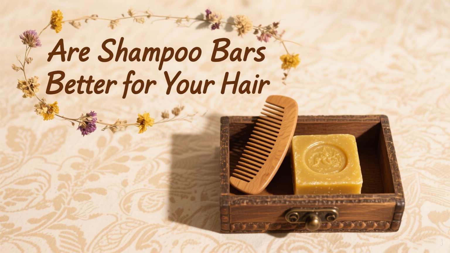 Sind Shampoo Bars für Ihre Haare besser?  Vorteile, Missverständnisse und was zu wissen ist