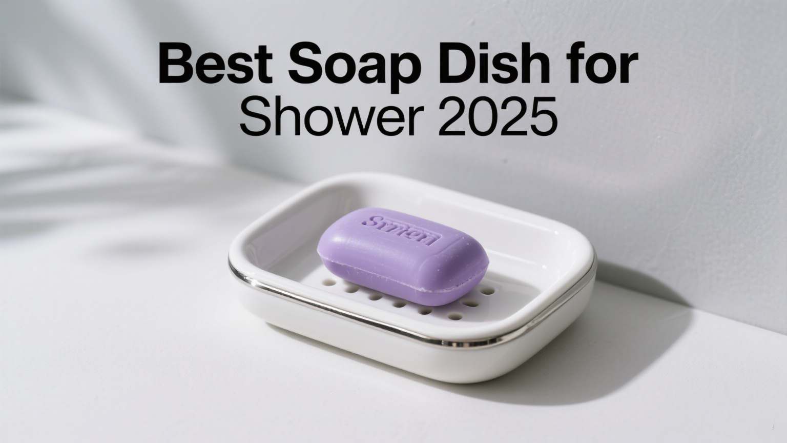 Beste Seifenschale für die Dusche 2025 |  Top Langable & Drainage Seifenhalter