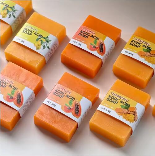 Private Label Kojisäure-Seifenstück