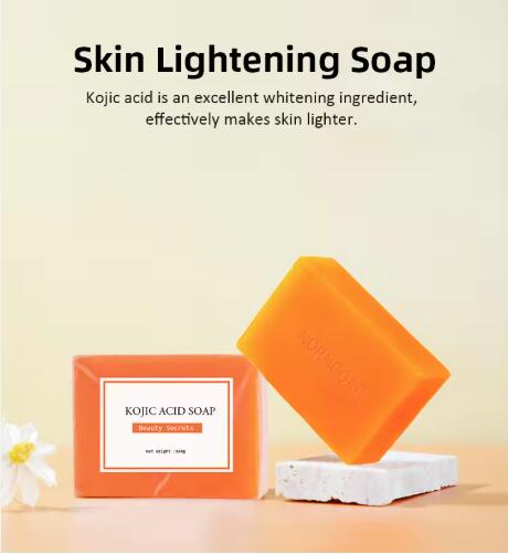 Maßgeschneiderte Kojisäure-Aufhellungsseife