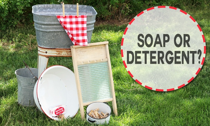 Differences between Soap and Detergent