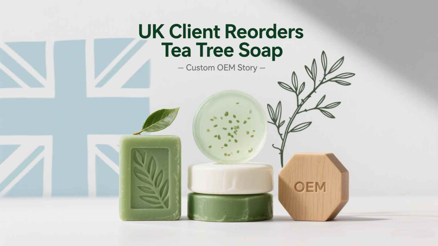Reorders Tea Tree Soap