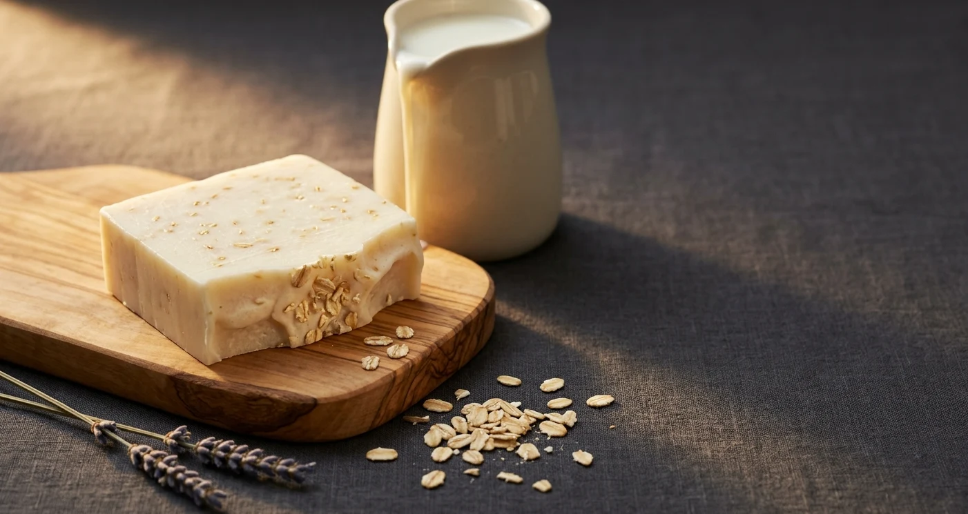 Milk And Oatmeal Soap Milk And Oatmeal Soap
