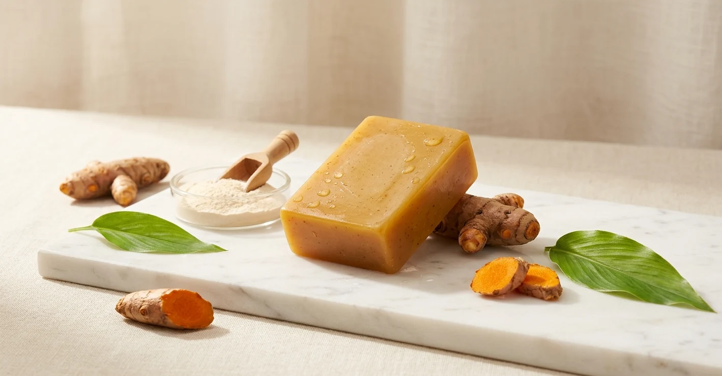 Turmeric Bar Soap Turmeric Bar Soap