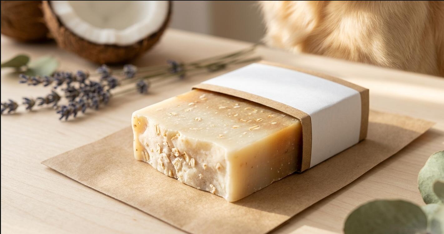 Dog Shampoo Bar