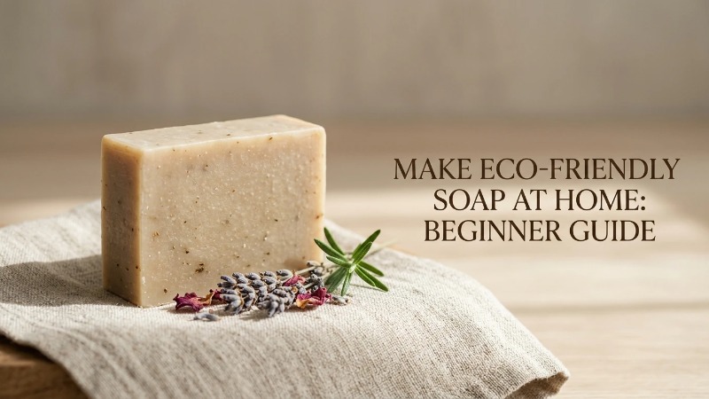 Make Eco-Friendly Soap