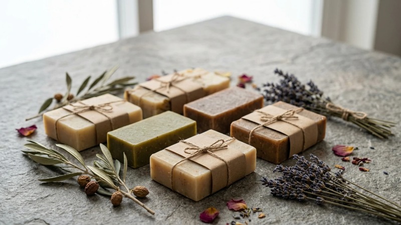 Natural Handmade Bar Soap Natural Handmade Bar Soap