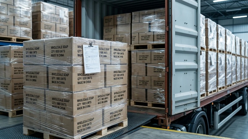 global logistics and shipping 