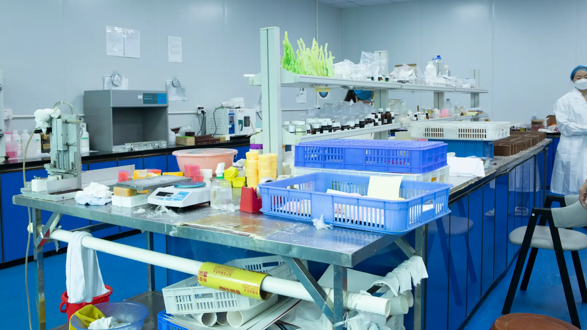 Formula and R&D Room